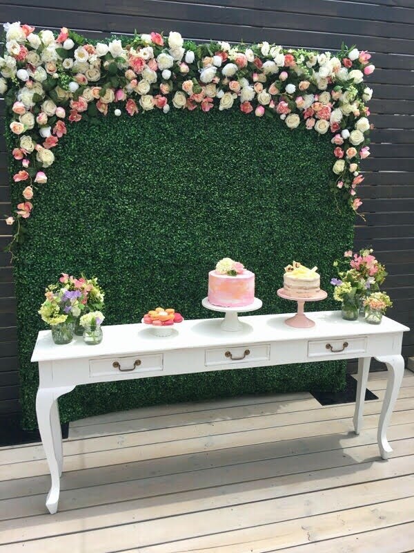 Flower Wall Rental Kingston