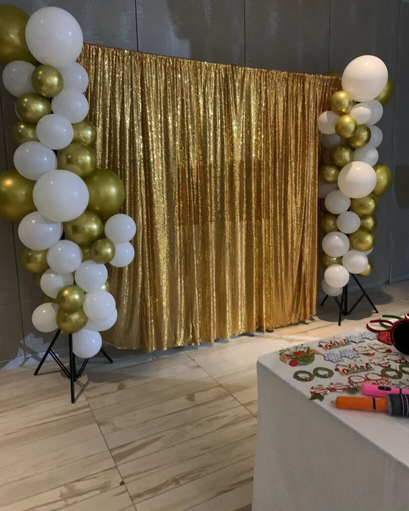 open concept birthday party photo booth kingston