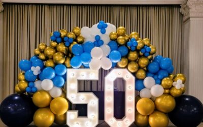 Great Balloon Decor Combinations in Stoney Creek