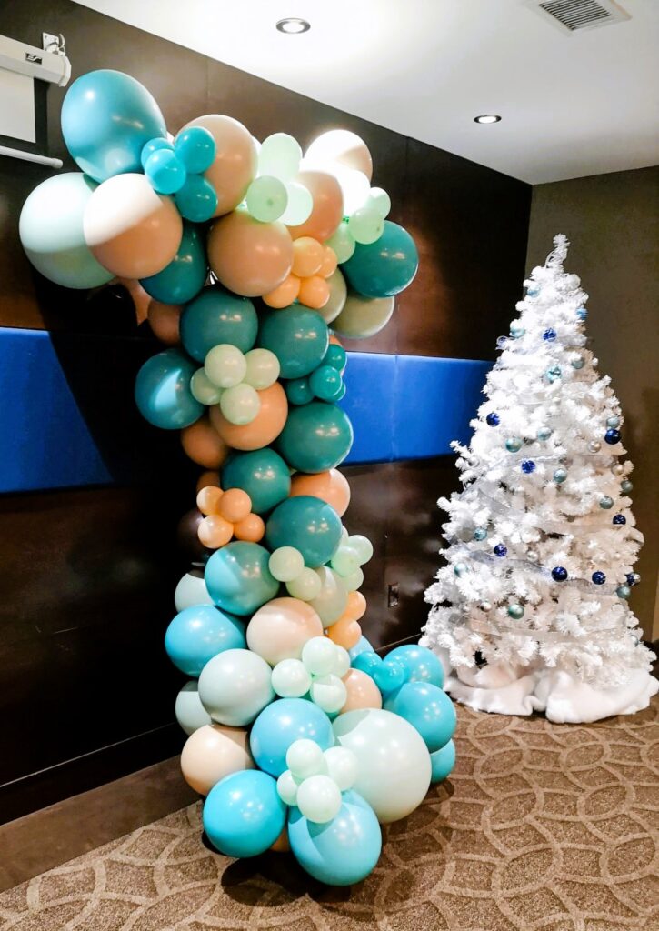 Flower Walls and Balloon Décor Service for Party