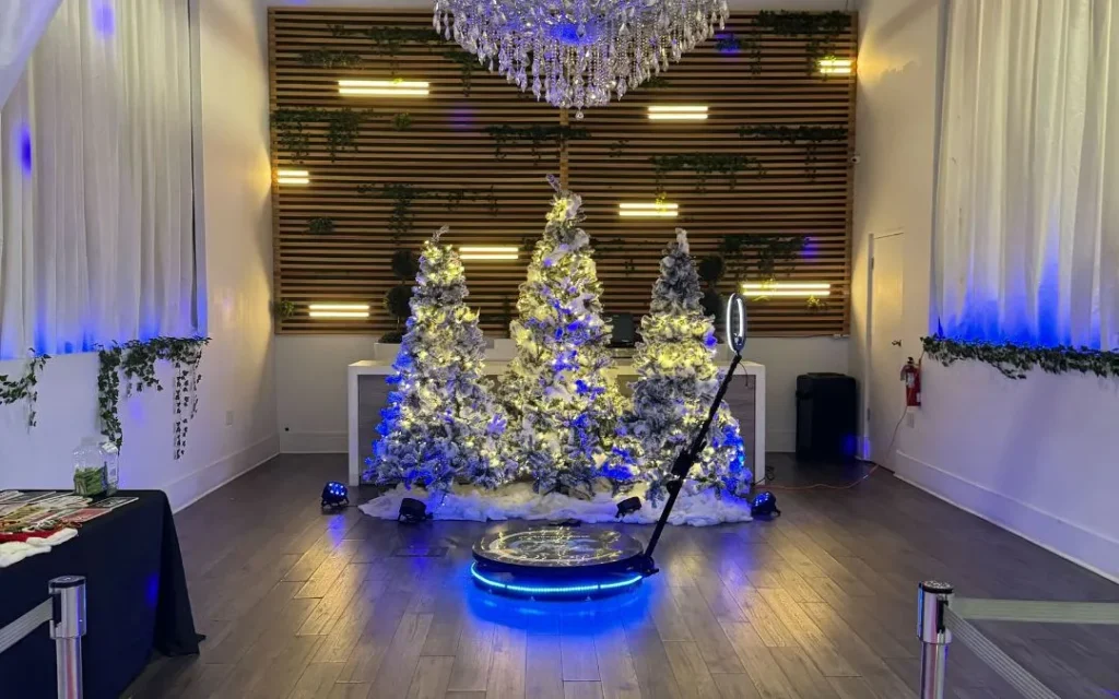 Kingston 360 video Booth Booth Rental