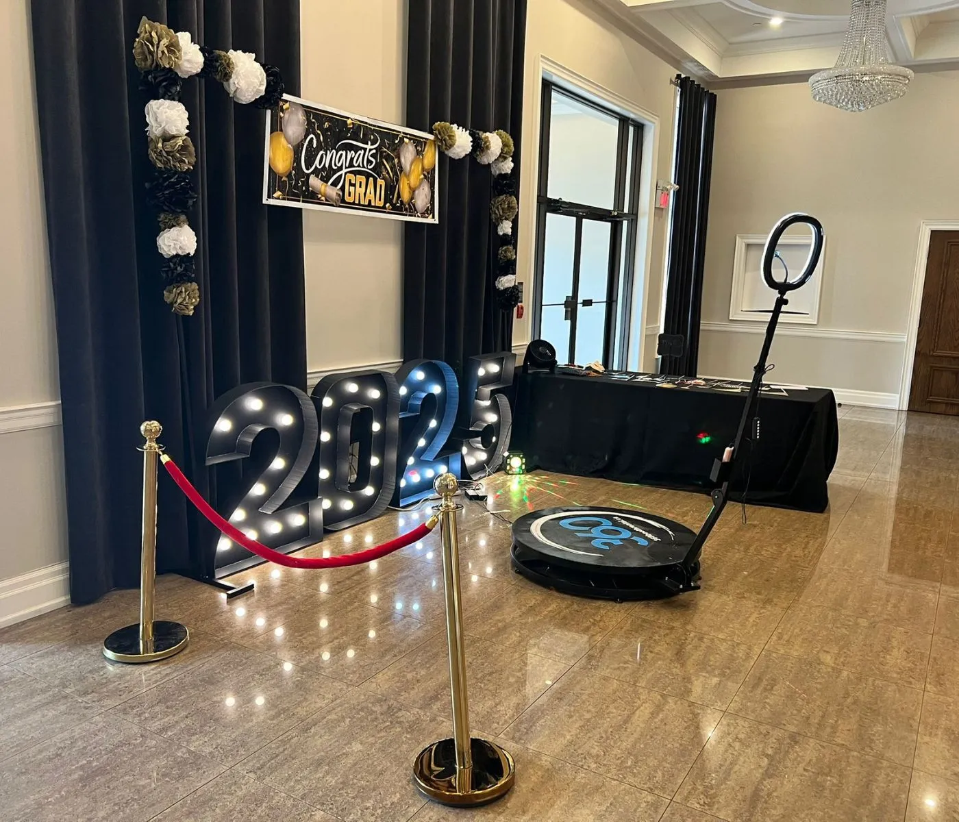 Kingston 360 Video Booth Rental