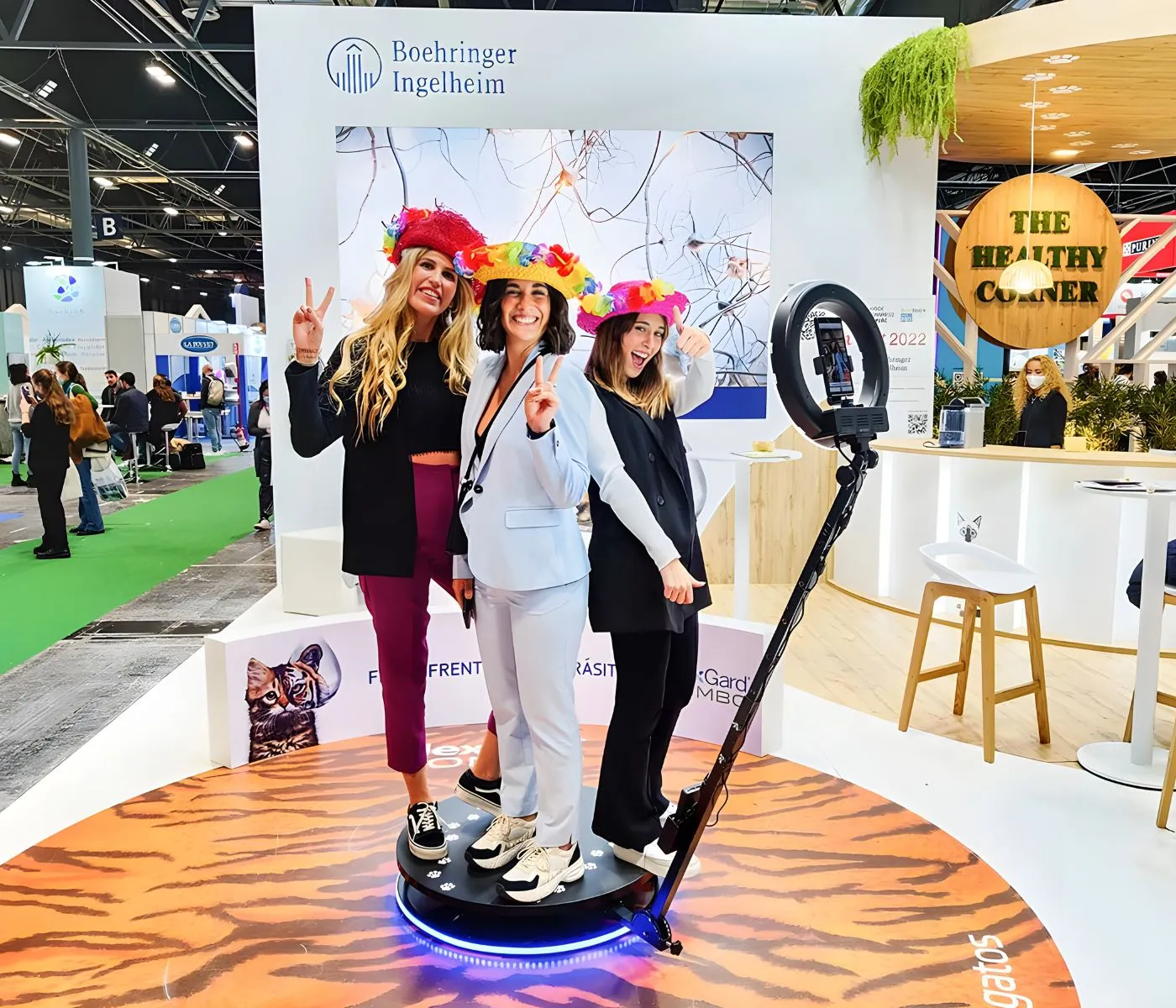 Kingston 360 Video Booth Rental Company